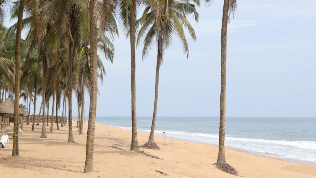 Plage de la côte des sirènes - Togo