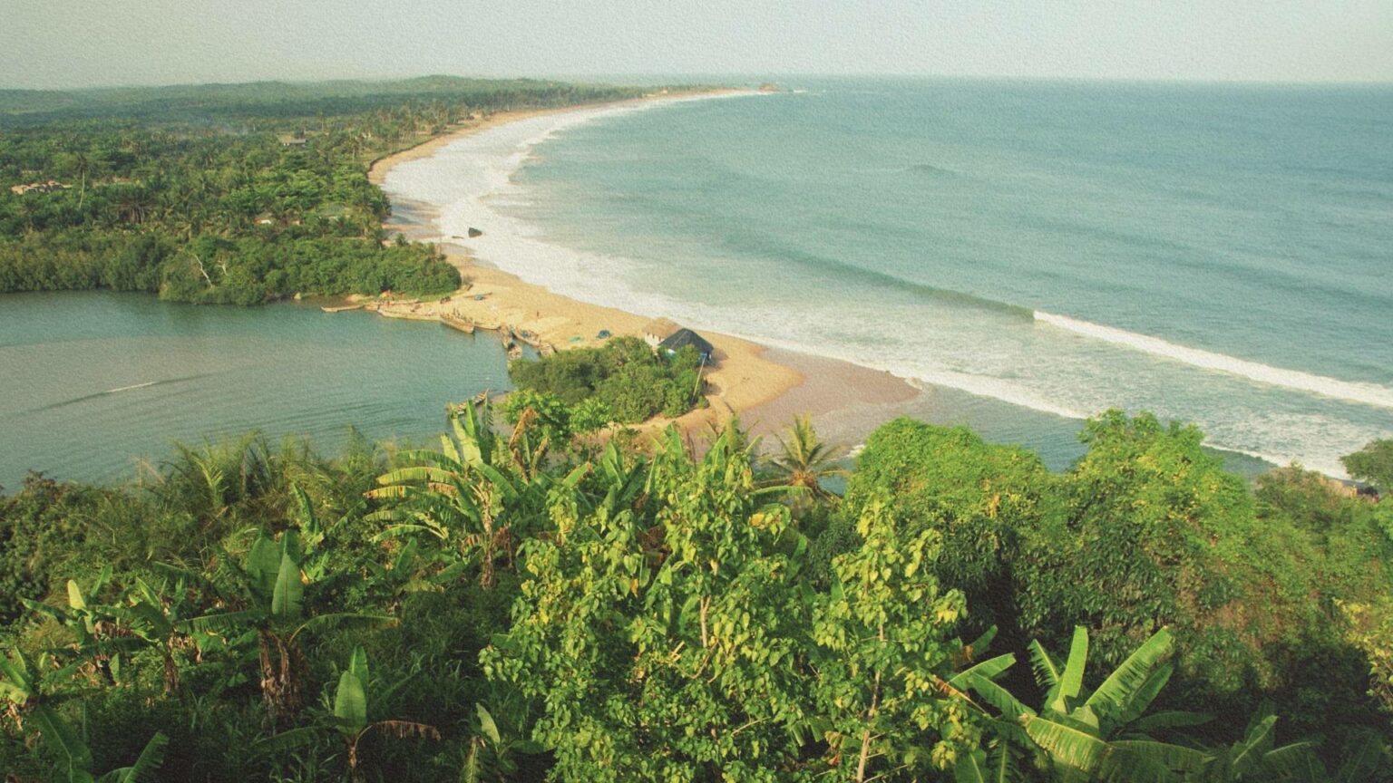 Plage Labadi - Ghana