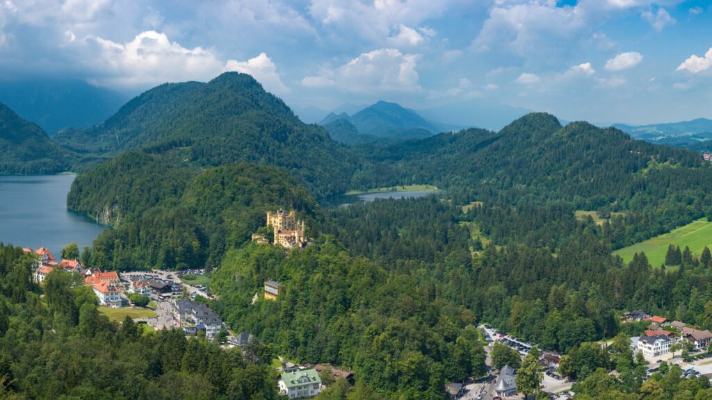 Château Hohenschwangau - Allemagne