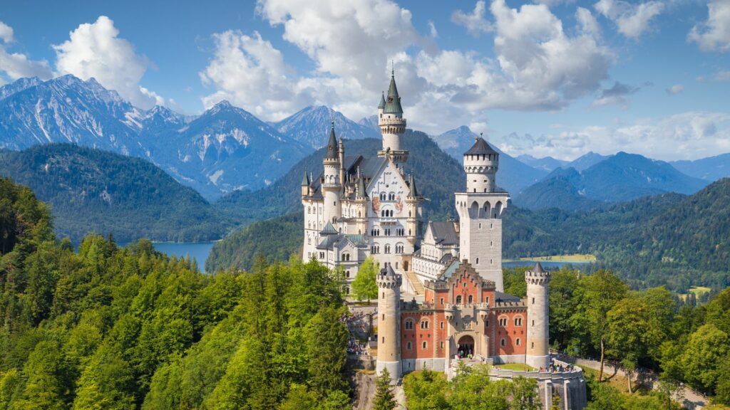 Château de Neuschwanstein - Allemagne