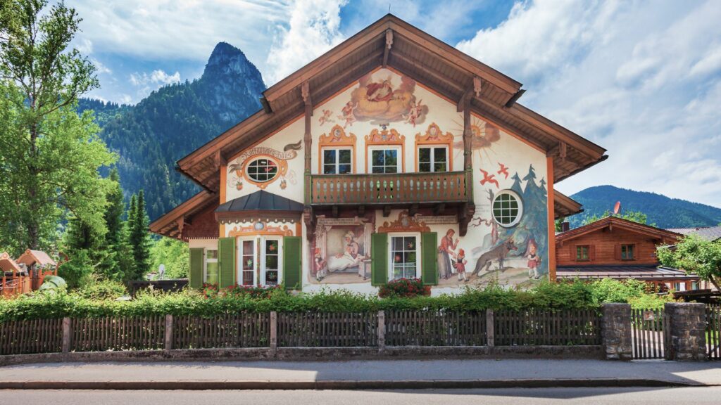 Oberammergau - Allemagne