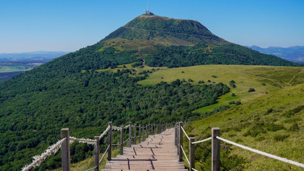 Massif Central - Puy de Dome - France