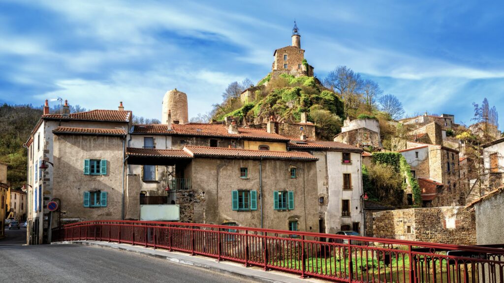 Champeix - Puy de Dome - France