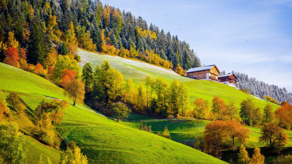 Alpes en automne