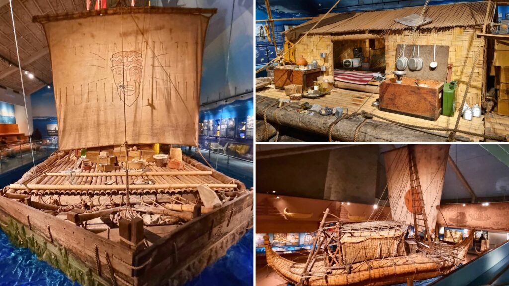 Oslo - Musée Kon-Tiki