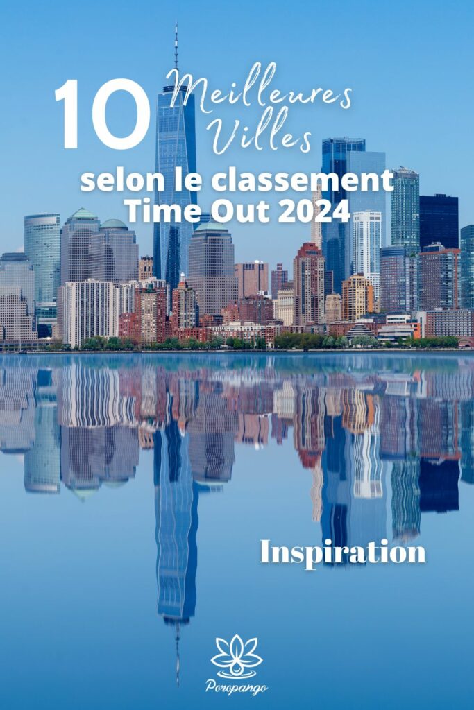 Article de blog : Top 10 des meilleures villes selon le classement Time Out 2024