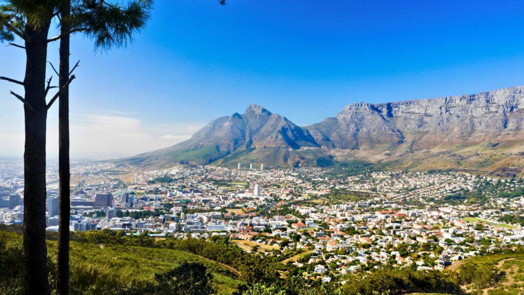 Le Cap - Afrique du Sud