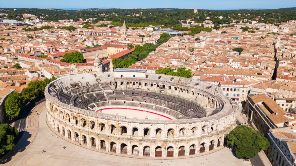 Nîmes - France