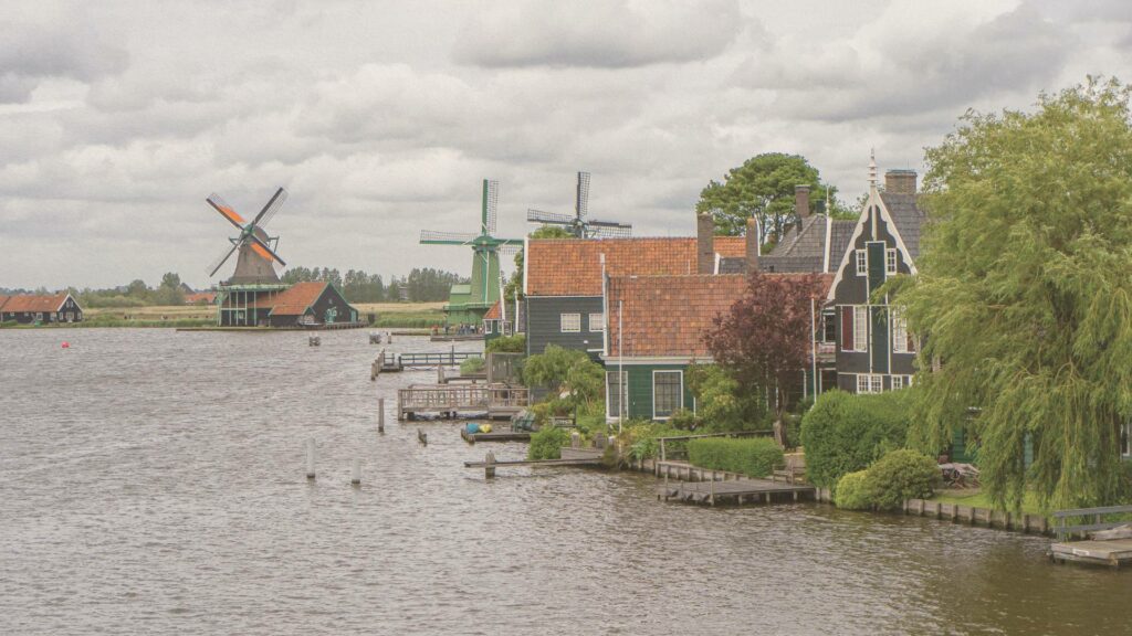 Zaanse Schans - Pays-Bas