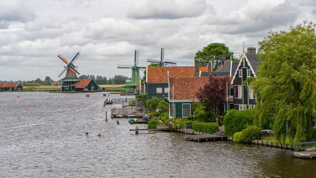 Zaanse Schans - Pays-Bas