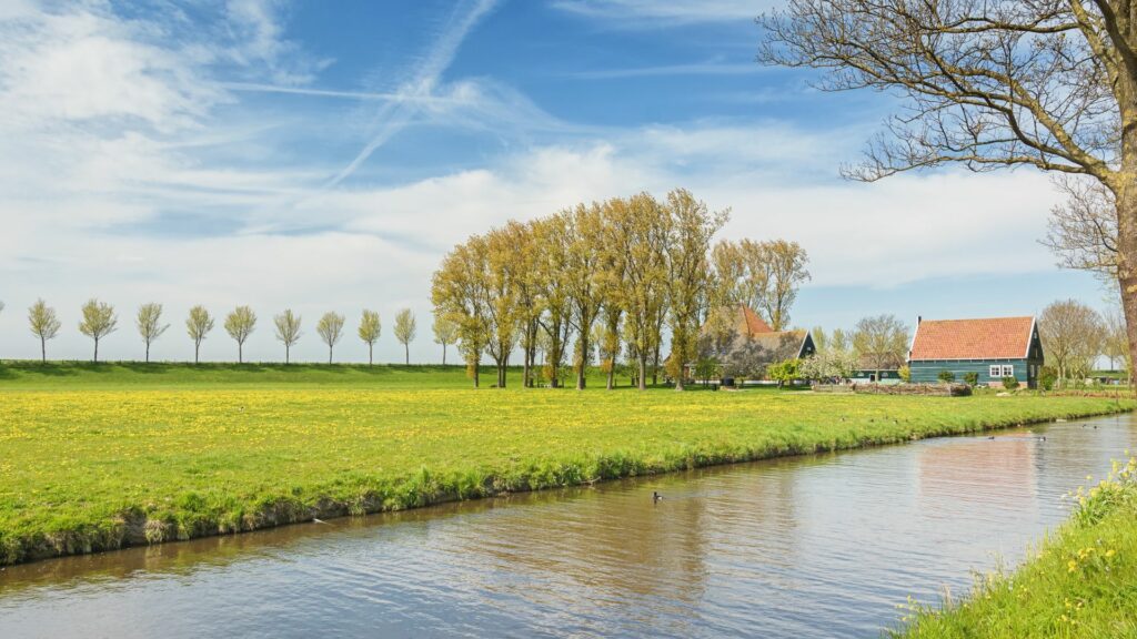 Polder de Beemster - Pays-Bas