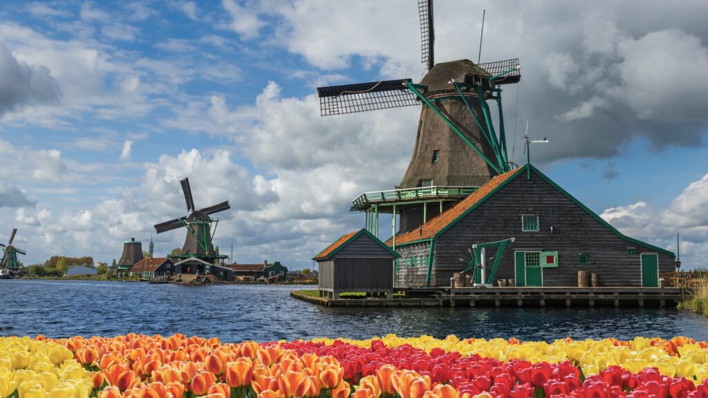 Zaanse Schans - Pays-Bas