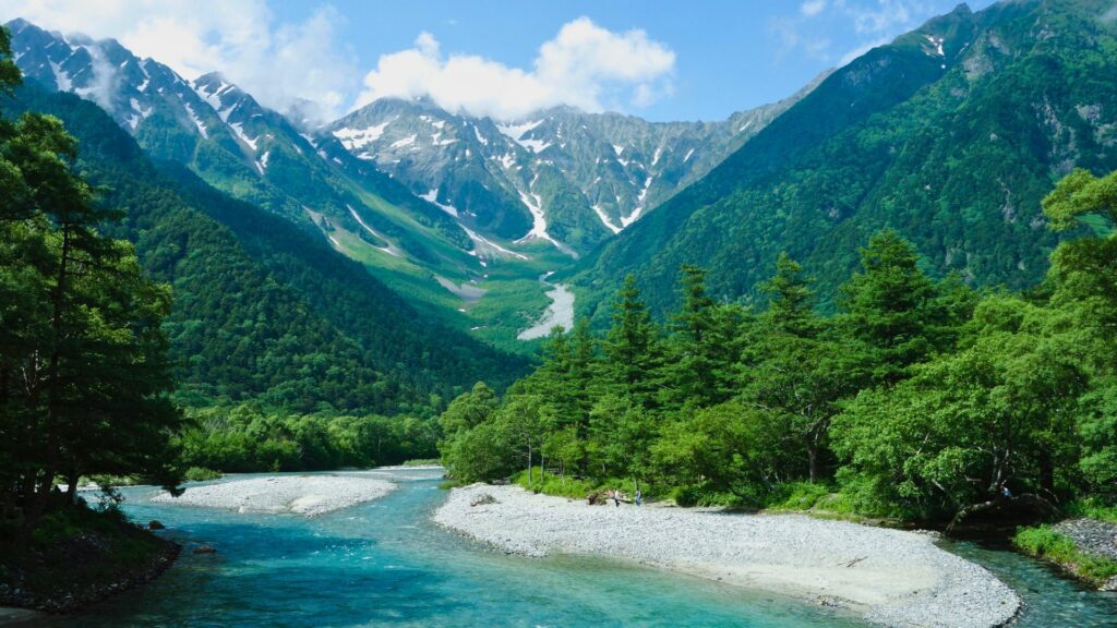 Kamikochi - Japon