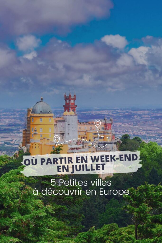 Article de blog Poropango : Où partir en week-end en Juillet : 5 Petites villes Européennes à découvrir