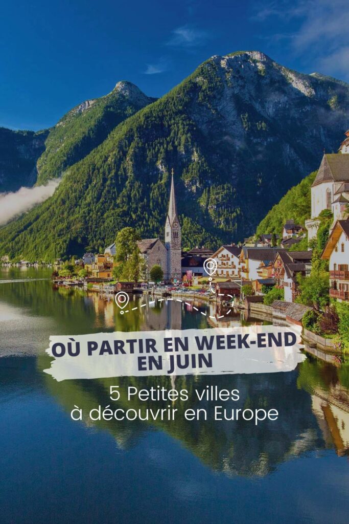 Article de blog Poropango : Où partir en week-end en Juin : 5 Petites villes Européennes à découvrir