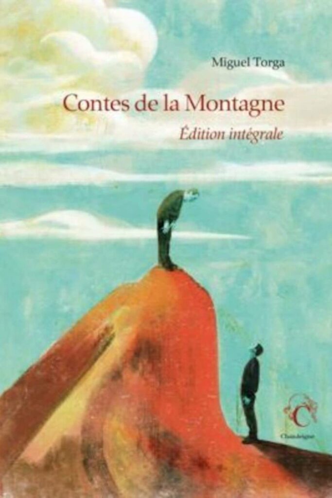 Couverture du livre Contes de la montagne de Miguel Torga