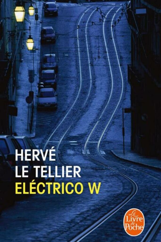 Couverture du livre Electrico W d'Hervé Le Tellier