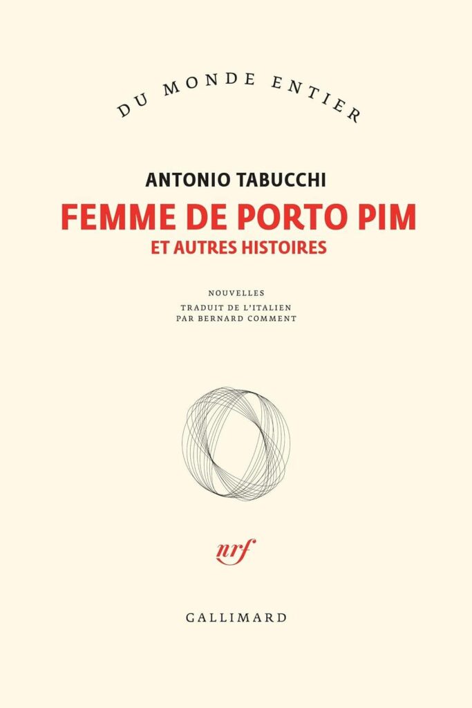 Couverture du livre Femme de Porto Pim et Autres Histoires d'Antonio Tabucchi