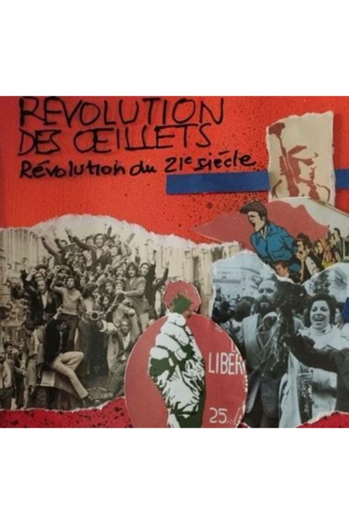 Couverture du livre Histoire de la Révolution des Oeillets de Raquel Varela