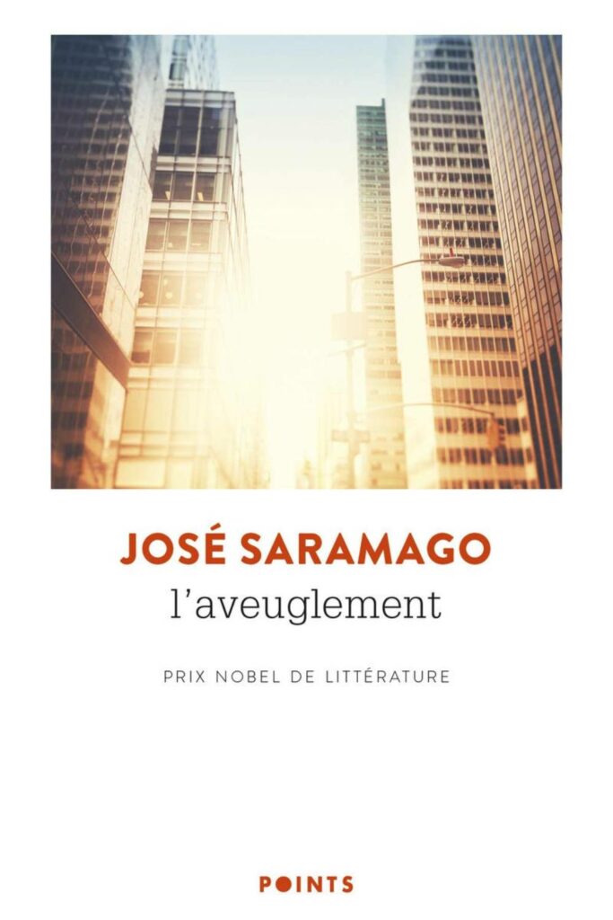 Couverture du livre L'aveuglement de José Saramago