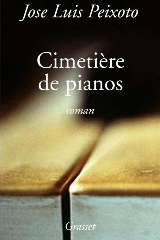 Couverture du livre Le Cimetière de Pianos de José Luís Peixoto