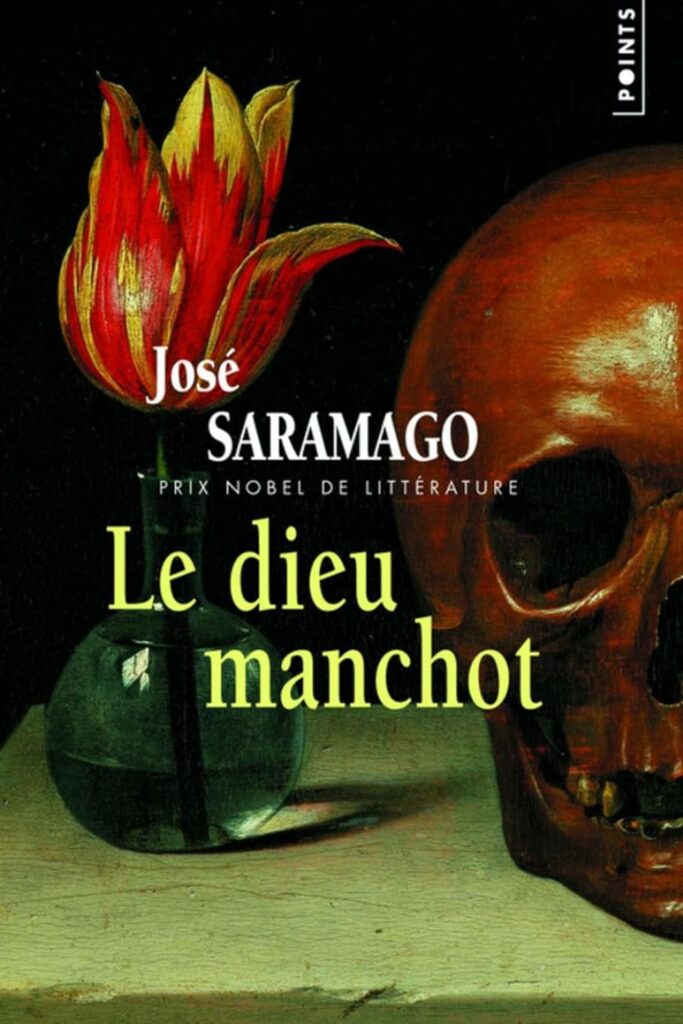 Couverture du livre Le Dieu manchot de José Saramago