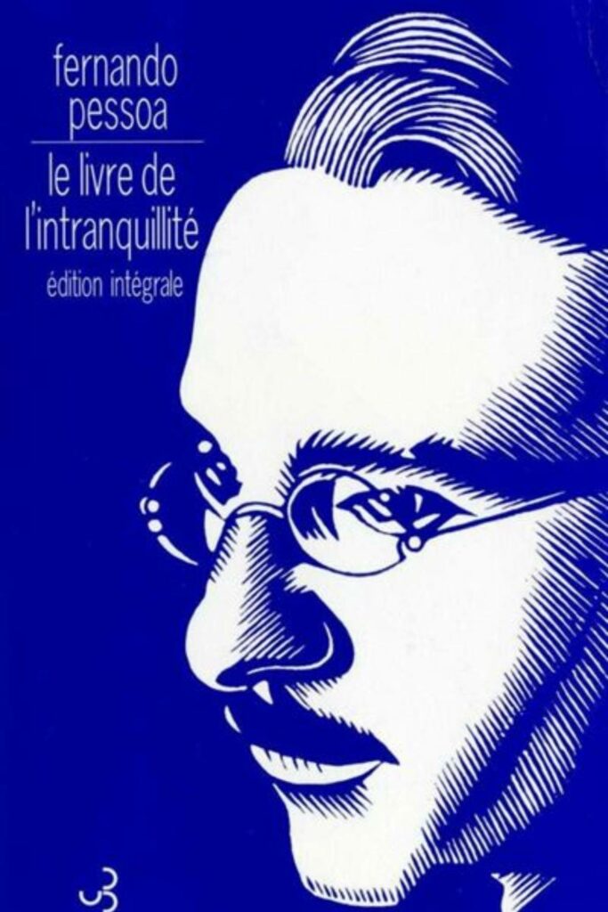 Couverture du livre Le Livre de l’Intranquillité de Fernando Pessoa