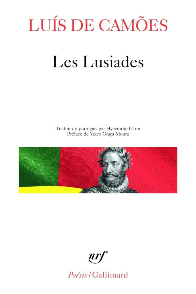 Couverture du livre Les Lusiades de Luis de Camões