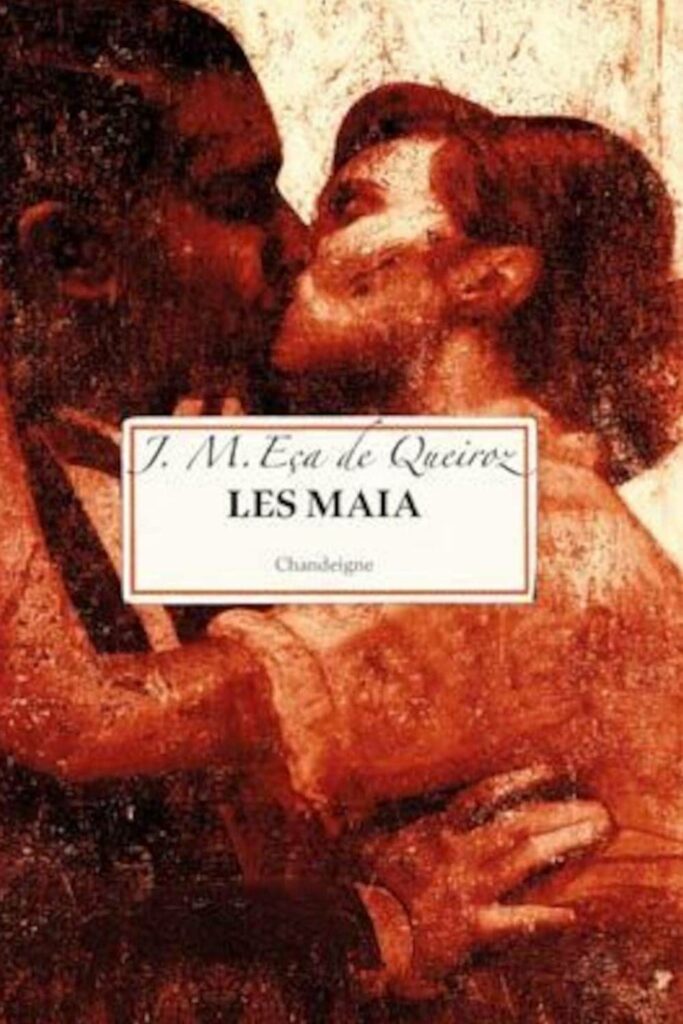 Couverture du livre Les Maia de Eça de Queirós