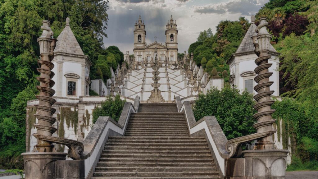 Sanctuaire du Bon Jésus du Mont à Braga