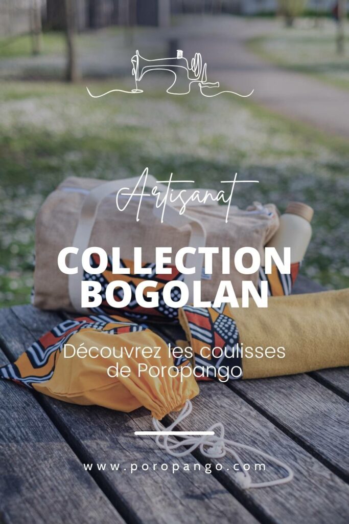 Article de blog Poropango : Artisanat - Les secrets de création de la collection Bogolan