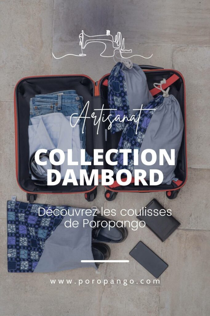 Article de blog Poropango : Artisanat - Les secrets de création de la collection Dambord