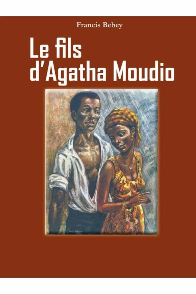 Couverture du livre Le Fils d’Agatha Moudio de Francis Bebey, lauréat du Grand Prix Littéraire d'Afrique 1968.