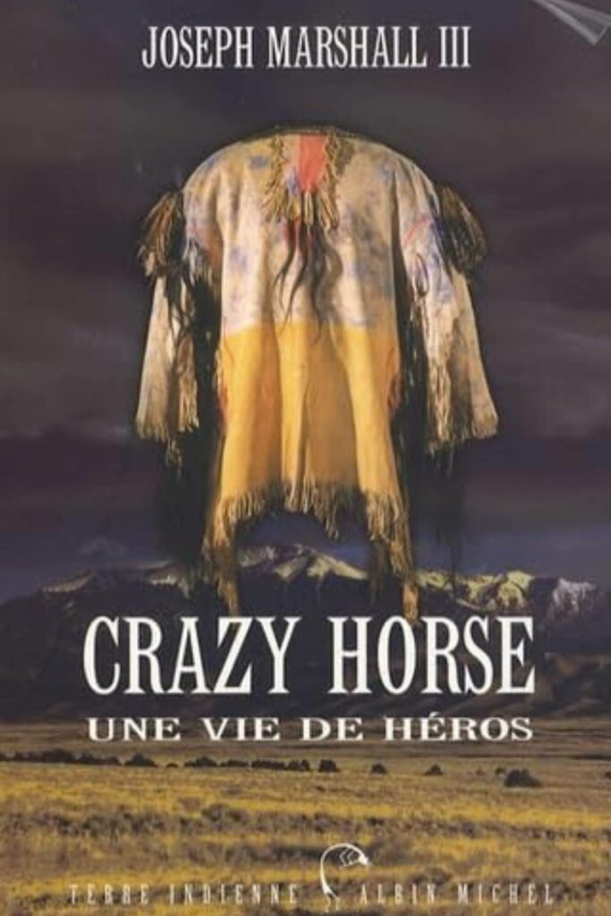 Couverture du livre "Crazy Horse, une vie de héros" de Joseph Marshall III