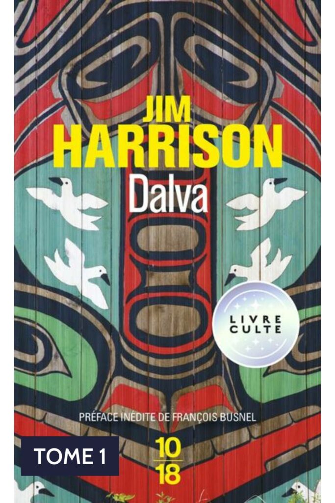 Couverture du livre "Dalva" de Jim Harrison