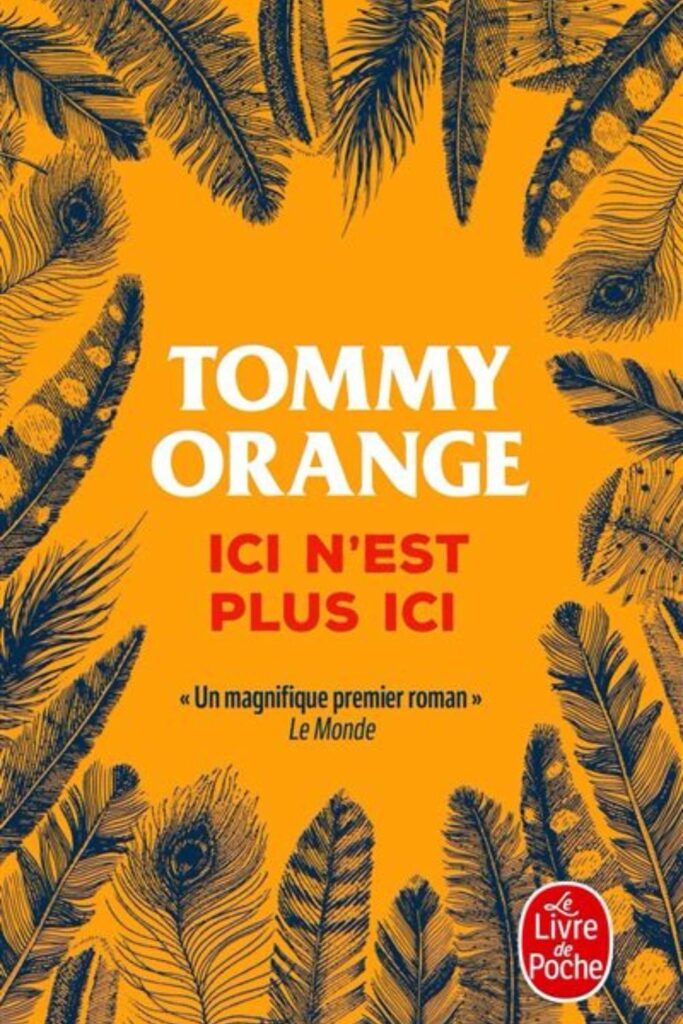 Couverture du livre "Ici n’est plus ici" de Tommy Orange