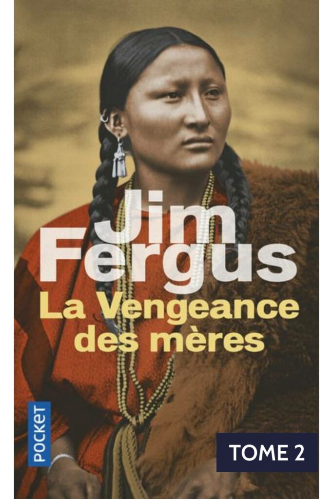 Couverture du livre "La vengeance des mères" de Jim Fergus