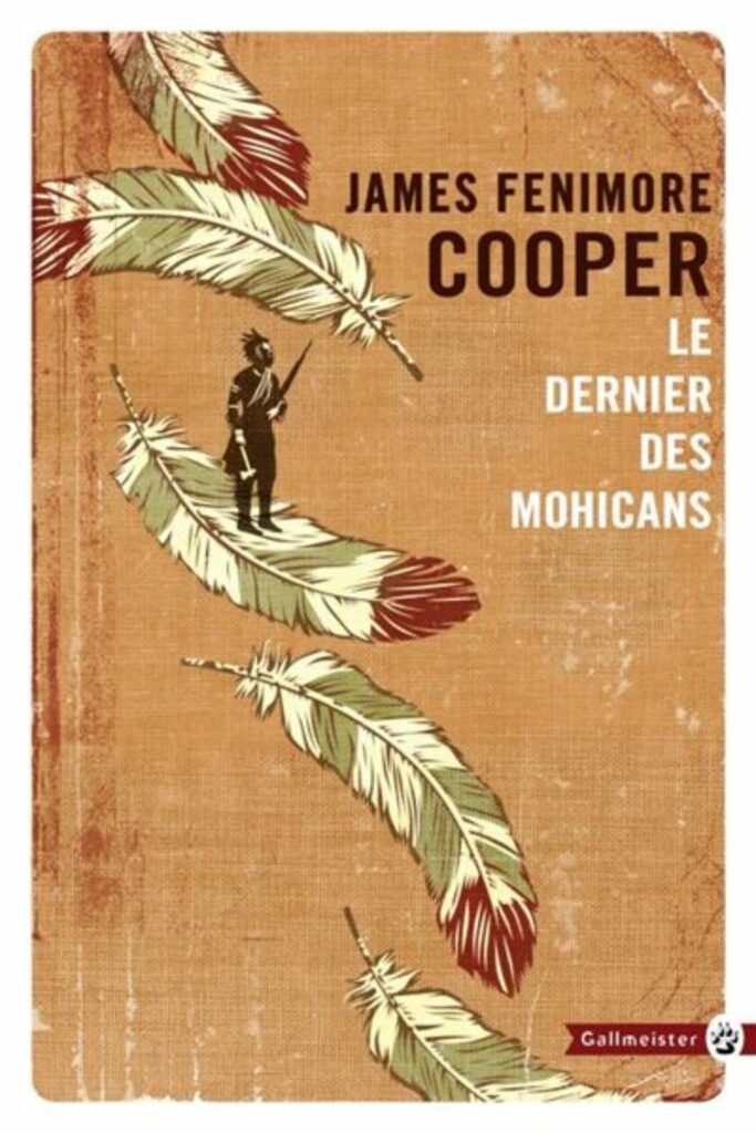 Couverture du livre "Le dernier des Mohicans" de James Fenimore Cooper