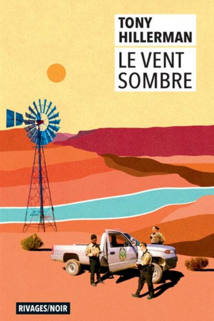 Couverture du livre "Le Vent sombre" de Tony Hillerman