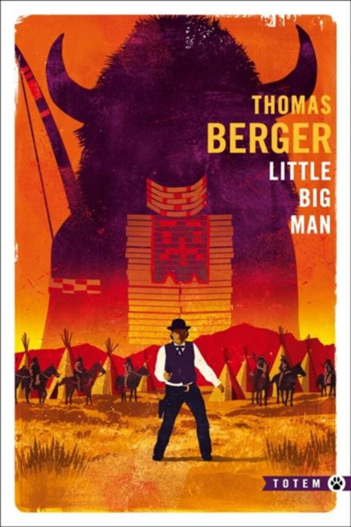 Couverture du livre "Little Big Man" de Thomas Berger