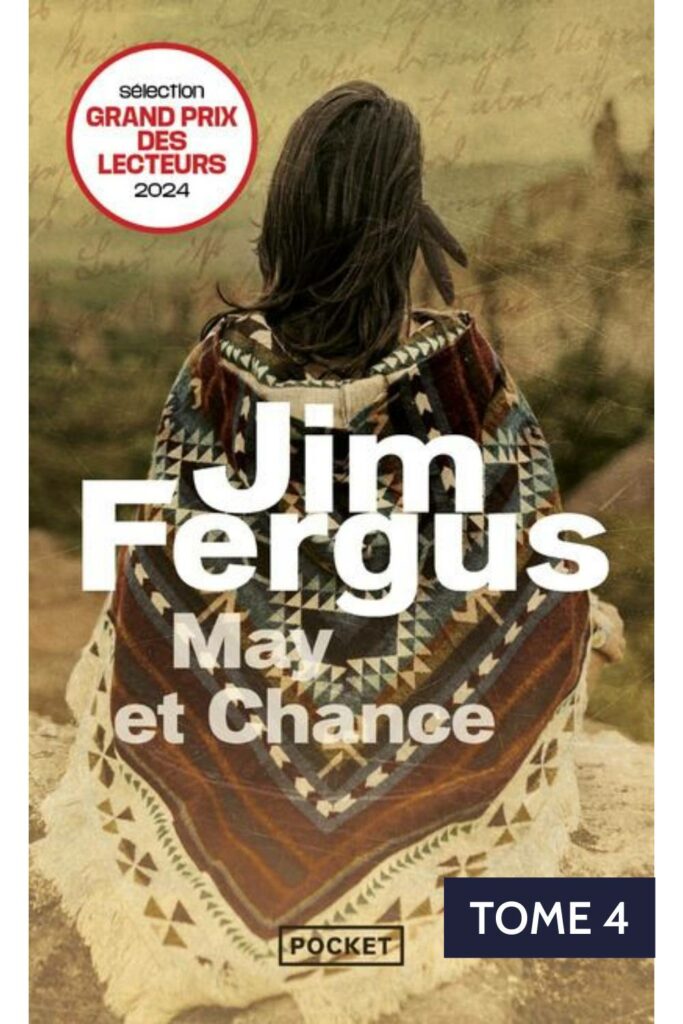 Couverture du livre "May et Chance" de Jim Fergus