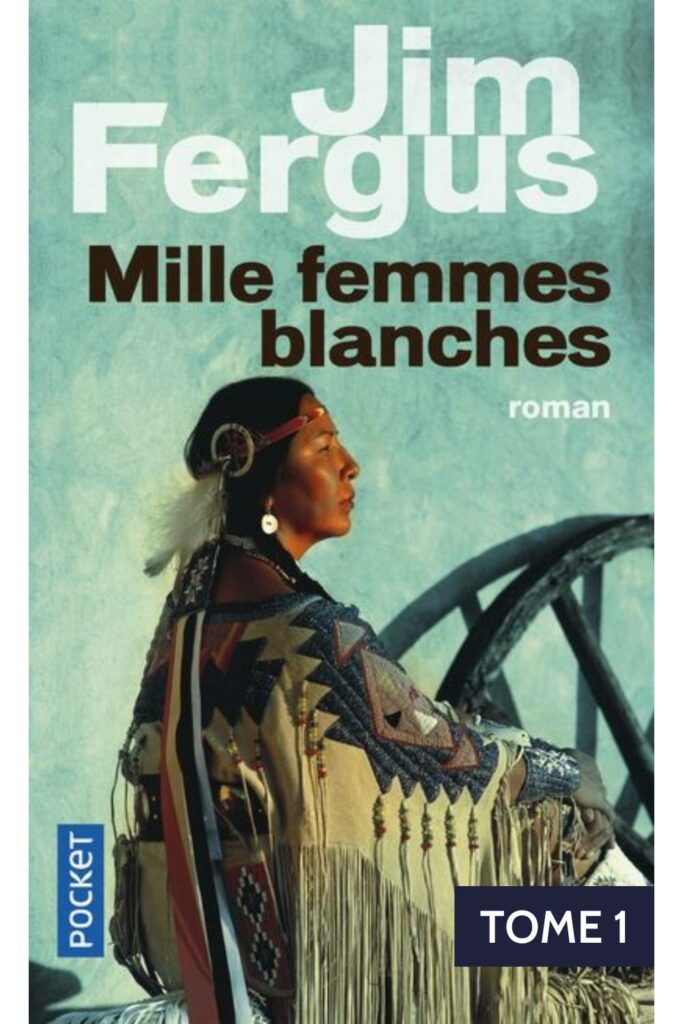 Couverture du livre "Mille femmes blanches" de Jim Fergus