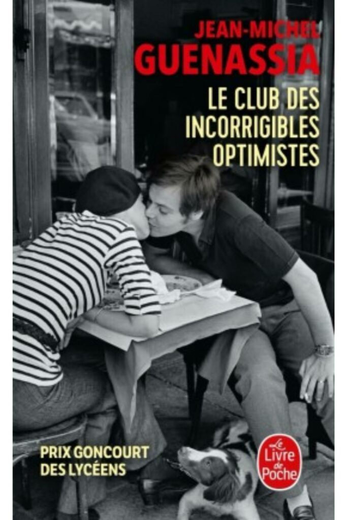 Couverture du livre Le club des incorrigibles optimistes de Jean-Michel Guenassia, Prix des lecteurs Livre de Poche 2012