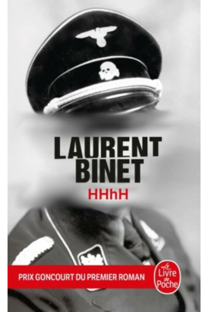 Couverture du livre HHhH de Laurent Binet, Prix des lecteurs Livre de Poche 2011