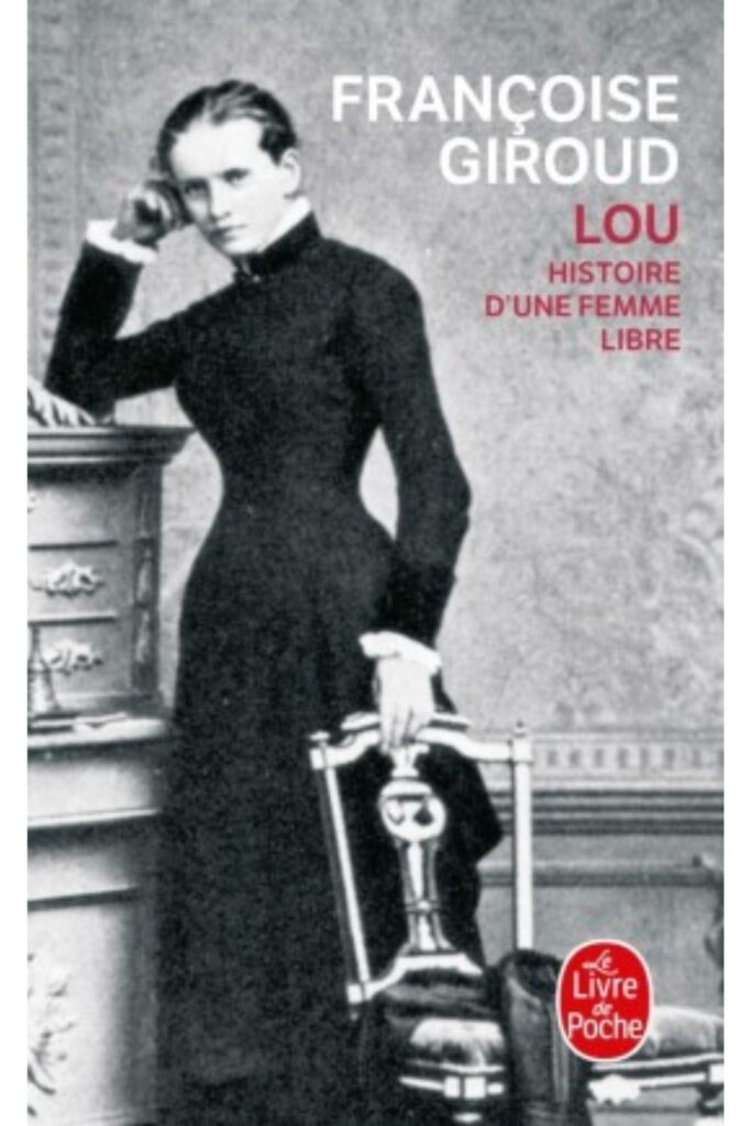 Couverture du livre Lou, histoire d’une femme libre de Françoise Giroud, Prix des lecteurs Livre de Poche 2004