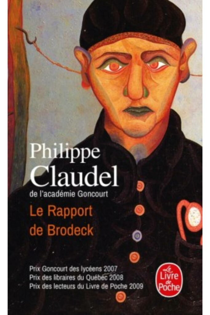 Couverture du livre Le rapport de Brodeck de Philippe Claudel, Prix des lecteurs Livre de Poche 2009