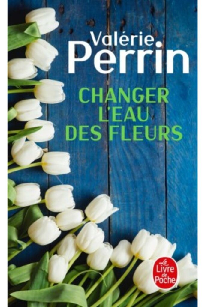 Couverture du livre Changer l’eau des fleurs de Valérie Perrin, Prix des lecteurs Livre de Poche 2019