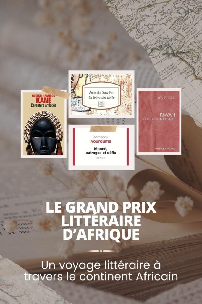 Article de blog Poropango : Palmarès du grand prix littéraire d'Afrique : Un voyage littéraire à travers le continent Africain