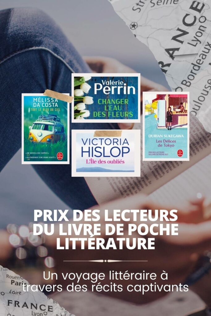 Article de blog Poropango : Palmarès du prix des lecteurs du Livre de Poche Littérature : Un voyage littéraire à travers des récits captivants