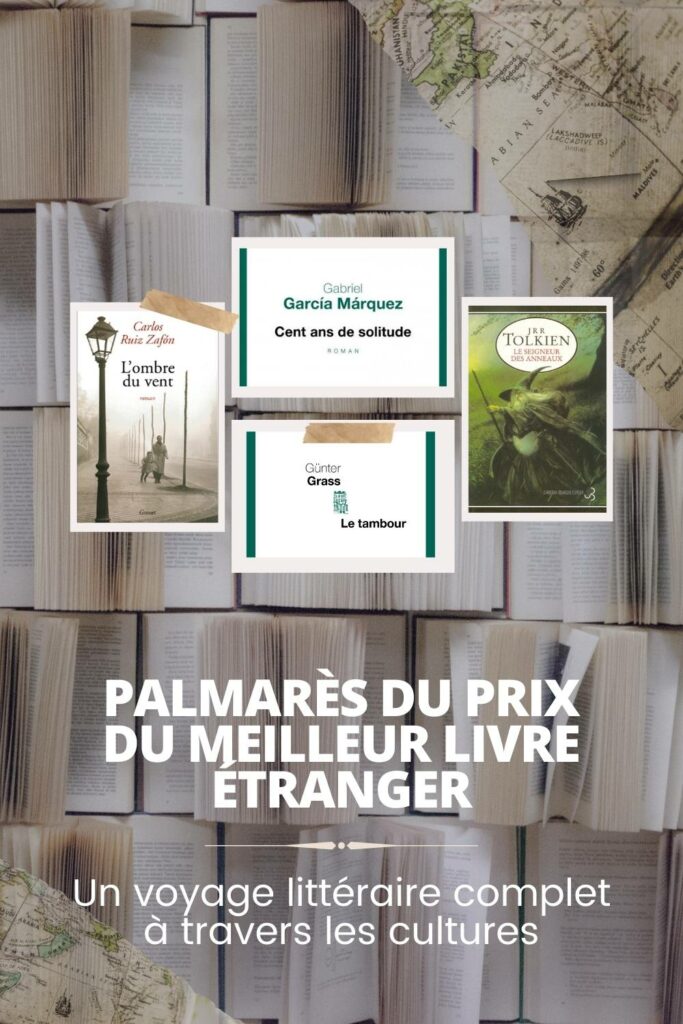 Article de blog Poropango : Palmarès du prix du meilleur livre étranger : Un voyage littéraire complet à travers les cultures